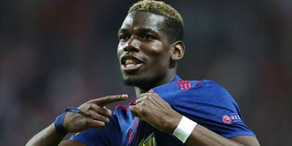 Gaji Pertama Pogba Dipakai Buat Apa Ya?